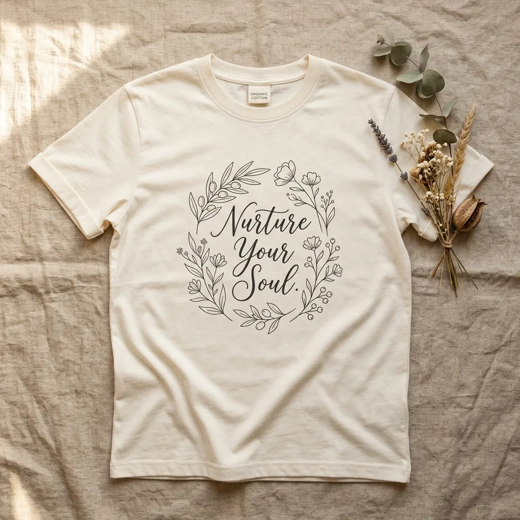 Camisa com lettering exclusivo Karol Lovelettering